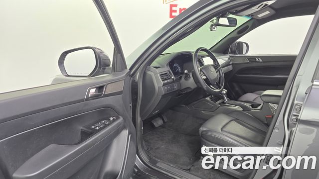 KG Mobility (SsangYong) Rexton Sports Diesel 2.2 4WD Prestige 2021 — фото 10