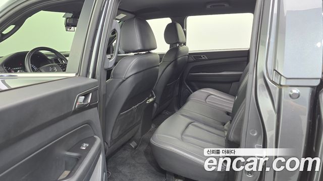 KG Mobility (SsangYong) Rexton Sports Diesel 2.2 4WD Prestige 2021 — фото 11