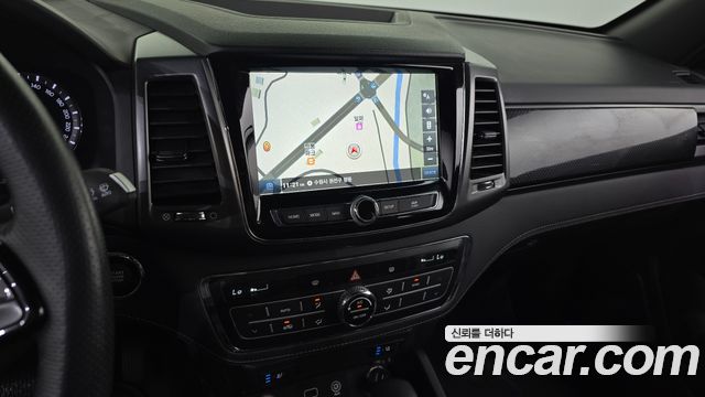 KG Mobility (SsangYong) Rexton Sports Diesel 2.2 4WD Prestige 2021 — фото 12