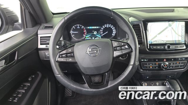 KG Mobility (SsangYong) Rexton Sports Diesel 2.2 4WD Prestige 2021 — фото 13