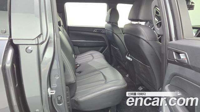 KG Mobility (SsangYong) Rexton Sports Diesel 2.2 4WD Prestige 2021 — фото 18