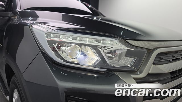 KG Mobility (SsangYong) Rexton Sports Diesel 2.2 4WD Prestige 2021 — фото 22