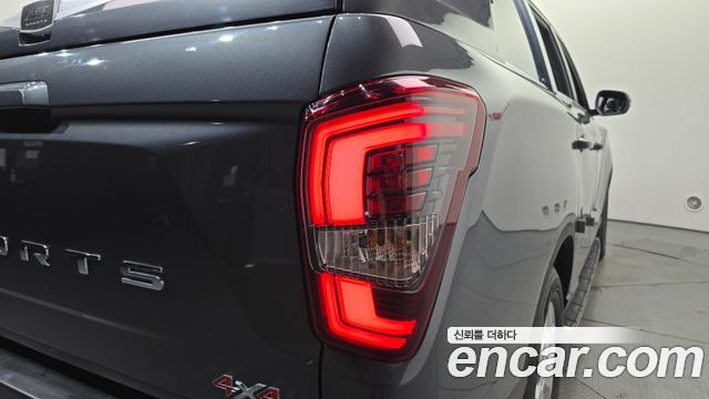 KG Mobility (SsangYong) Rexton Sports Diesel 2.2 4WD Prestige 2021 — фото 23