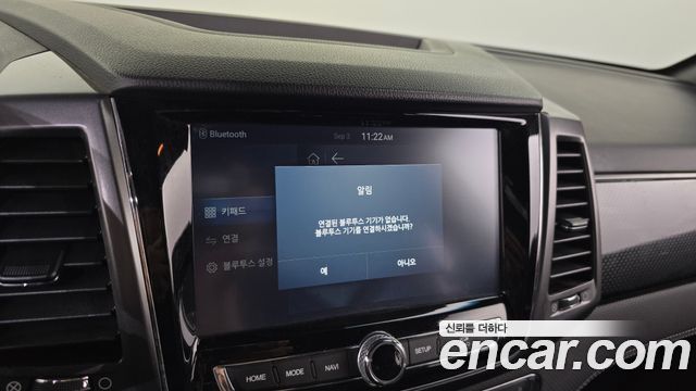 KG Mobility (SsangYong) Rexton Sports Diesel 2.2 4WD Prestige 2021 — фото 27