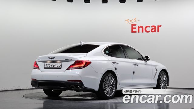 Genesis G70 2.0T AWD Elite 2019 — фото 2