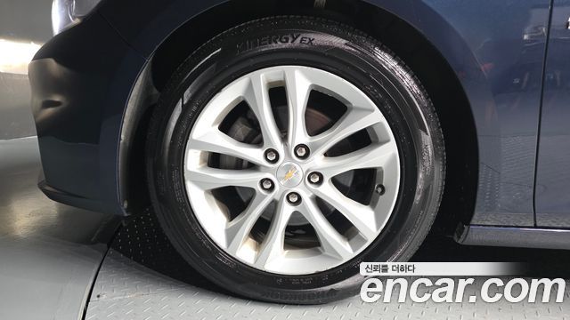 Chevrolet Malibu 1.5 Turbo LTZ 2018 — фото 5