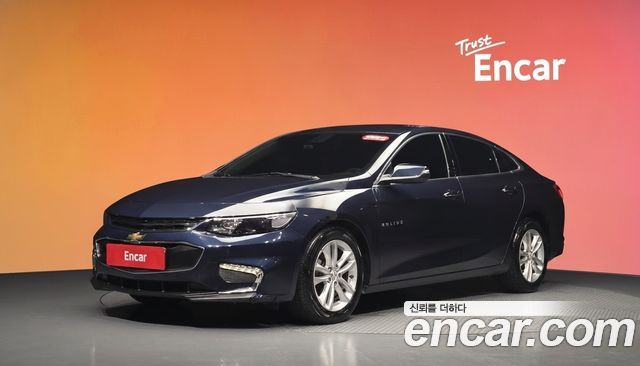 Chevrolet Malibu 1.5 Turbo LTZ