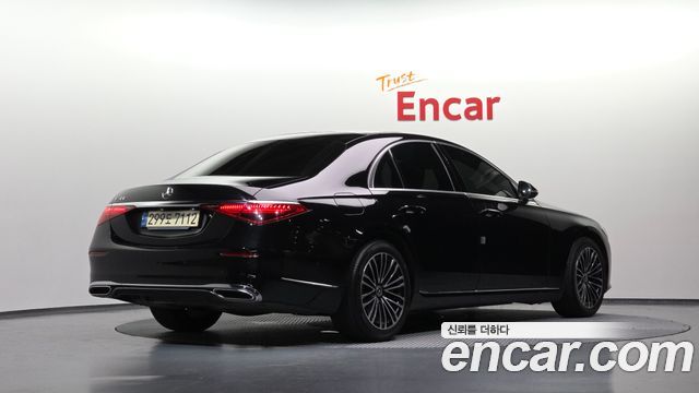 Mercedes-Benz S-Class (W223) S350 d 2022 — фото 2