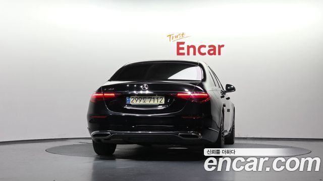Mercedes-Benz S-Class (W223) S350 d 2022 — фото 4