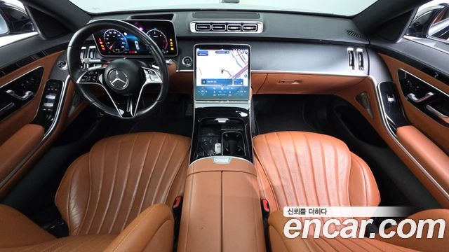 Mercedes-Benz S-Class (W223) S350 d 2022 — фото 7