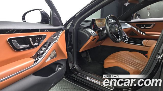 Mercedes-Benz S-Class (W223) S350 d 2022 — фото 10
