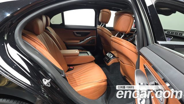 Mercedes-Benz S-Class (W223) S350 d 2022 — фото 16