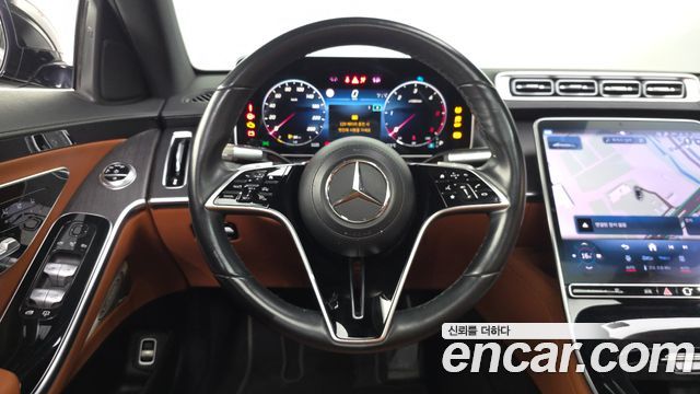 Mercedes-Benz S-Class (W223) S350 d 2022 — фото 17