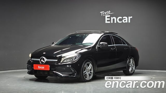 Mercedes-Benz CLA-Class (C117) CLA220 AMG Line
