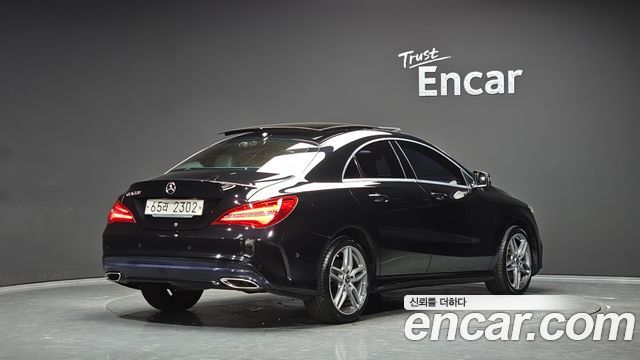 Mercedes-Benz CLA-Class (C117) CLA220 AMG Line 2018 — фото 2