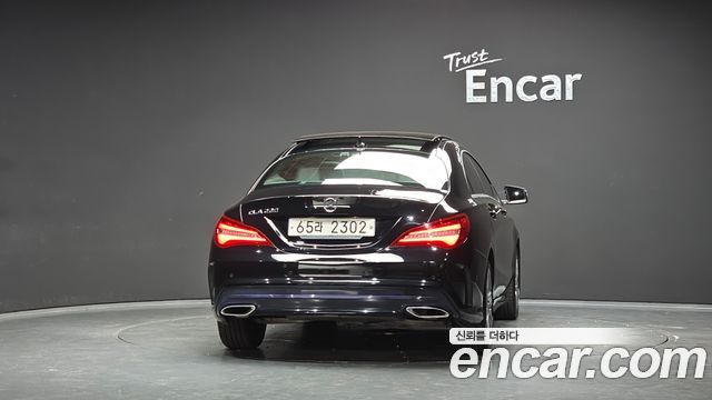 Mercedes-Benz CLA-Class (C117) CLA220 AMG Line 2018 — фото 4