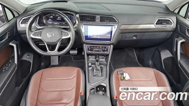 Volkswagen Tiguan Allspace 2.0 TSI Prestige 2023 — фото 7