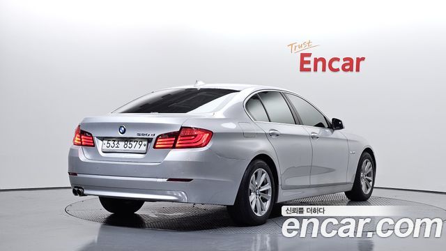 BMW 5 Series (F10) 520d 2013 — фото 2