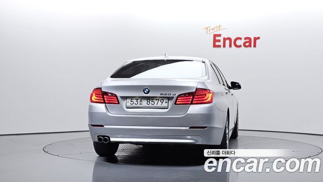 BMW 5 Series (F10) 520d 2013 — фото 4