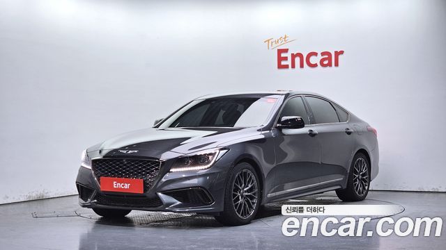 Genesis G80 3.3 T-GDI AWD Sport
