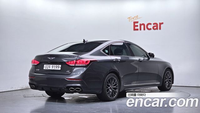 Genesis G80 3.3 T-GDI AWD Sport 2017 — фото 2