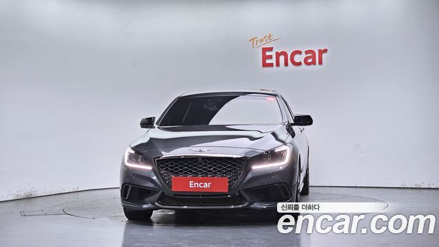 Genesis G80 3.3 T-GDI AWD Sport 2017 — фото 3