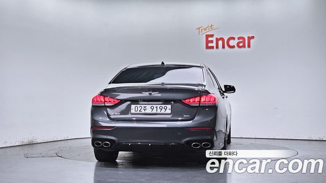 Genesis G80 3.3 T-GDI AWD Sport 2017 — фото 4