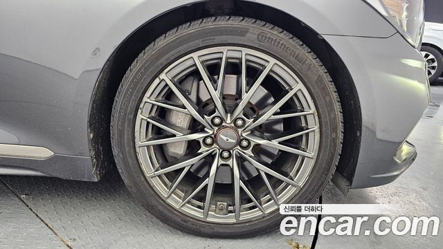 Genesis G80 3.3 T-GDI AWD Sport 2017 — фото 5