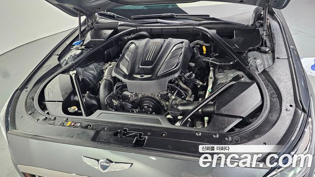 Genesis G80 3.3 T-GDI AWD Sport 2017 — фото 6