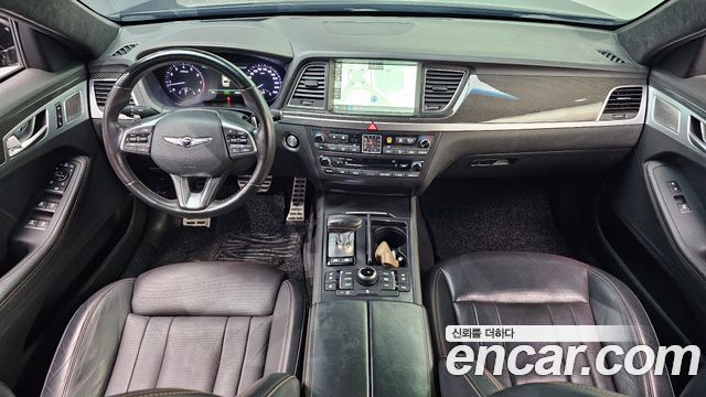 Genesis G80 3.3 T-GDI AWD Sport 2017 — фото 7