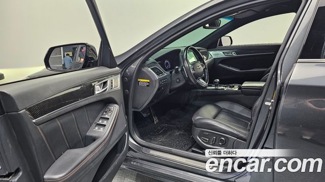 Genesis G80 3.3 T-GDI AWD Sport 2017 — фото 10