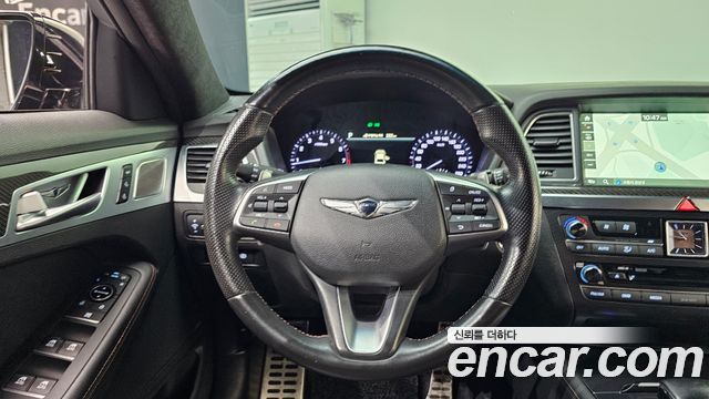 Genesis G80 3.3 T-GDI AWD Sport 2017 — фото 13