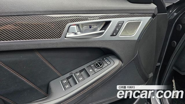 Genesis G80 3.3 T-GDI AWD Sport 2017 — фото 30