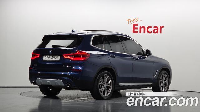 BMW X3 (G01) xDrive 20d 2019 — фото 2