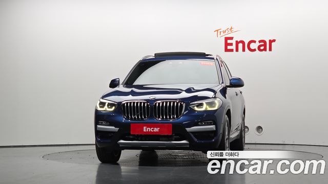 BMW X3 (G01) xDrive 20d 2019 — фото 3