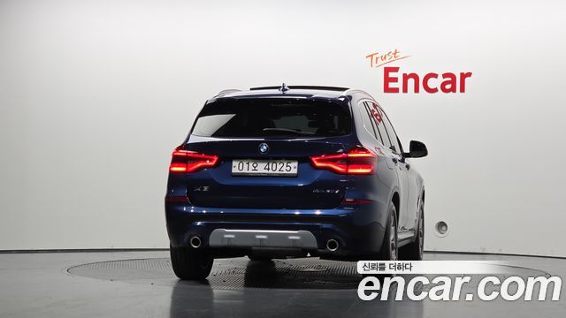 BMW X3 (G01) xDrive 20d 2019 — фото 4