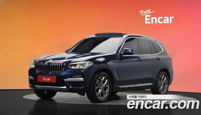 BMW X3 (G01) xDrive 20d