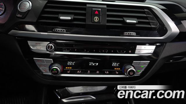 BMW X3 (G01) xDrive 20d 2019 — фото 29