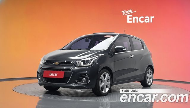 Chevrolet Next Spark LTZ 2018 — фото 1