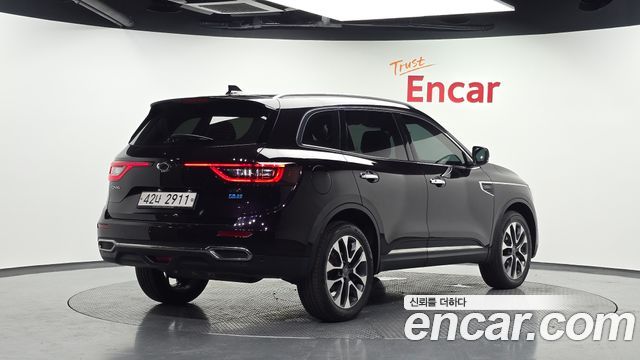 Renault Korea QM6 Gasoline 2WD RE Signature 2019 — фото 2