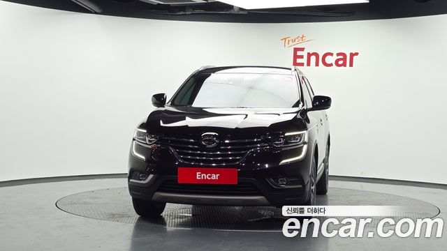 Renault Korea QM6 Gasoline 2WD RE Signature 2019 — фото 3