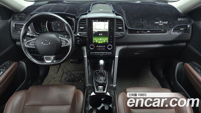 Renault Korea QM6 Gasoline 2WD RE Signature 2019 — фото 7