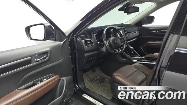 Renault Korea QM6 Gasoline 2WD RE Signature 2019 — фото 10