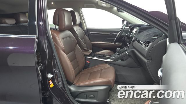 Renault Korea QM6 Gasoline 2WD RE Signature 2019 — фото 11