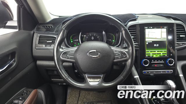 Renault Korea QM6 Gasoline 2WD RE Signature 2019 — фото 13