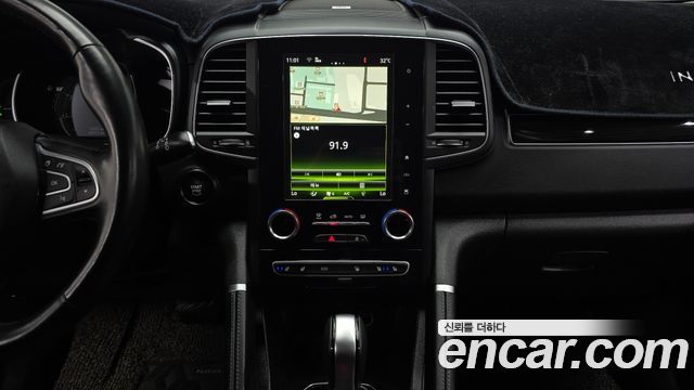 Renault Korea QM6 Gasoline 2WD RE Signature 2019 — фото 14