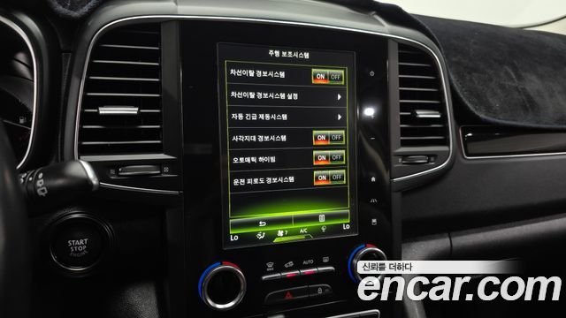Renault Korea QM6 Gasoline 2WD RE Signature 2019 — фото 17