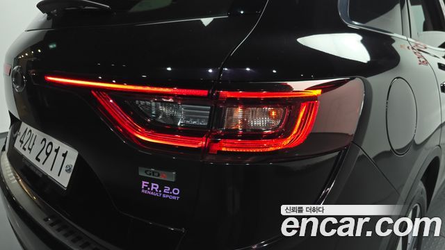 Renault Korea QM6 Gasoline 2WD RE Signature 2019 — фото 23