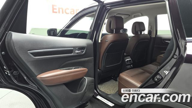 Renault Korea QM6 Gasoline 2WD RE Signature 2019 — фото 26