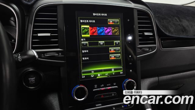 Renault Korea QM6 Gasoline 2WD RE Signature 2019 — фото 35